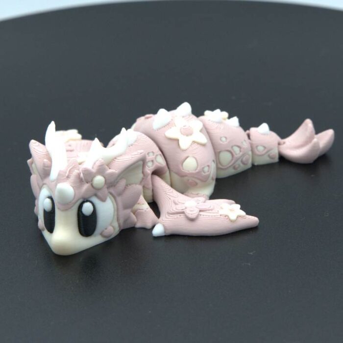 Flower dragon and egg - Image 6