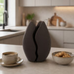 vaza kavno zrno, coffe bean vase