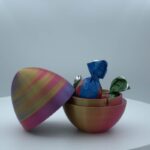 Rainbow easter egg