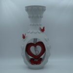 Heart vase