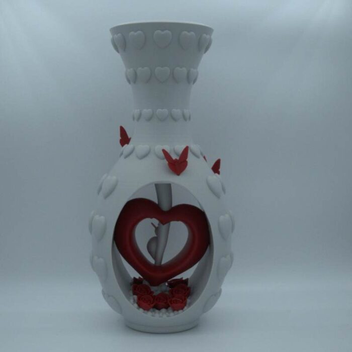 Heart vase - Image 3