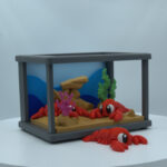 Akvarij z jastogi - slika 3