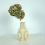 Vase Vali (Champagne color) - Image 2
