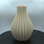 Vase Vali (Champagne color) - Image 4