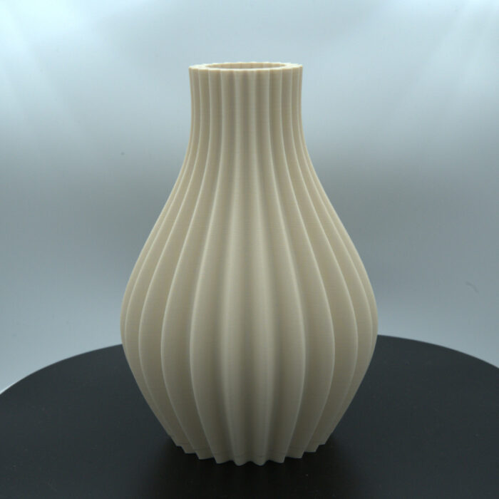 Vase Vali (Champagne color) - Image 4