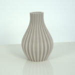 Vase Vali (smoke white)