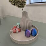 Decorative Easter Egg with Bunny Motif - Image 5