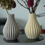 Vase Vali (Champagne color) - Image 3