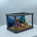 Tank with tropical fishs - Image 3