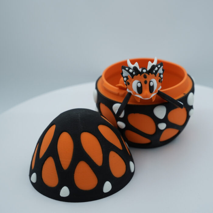 Butterfly Dragon with Egg - Image 2