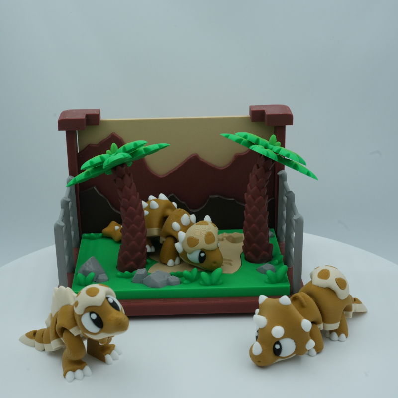 parkZdinozavri1 Dino park set - Image 1