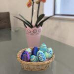 Dekorativno velikonočne jajce z motivom cvetja - slika 4