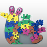 sestavljanka Polž - slika 2