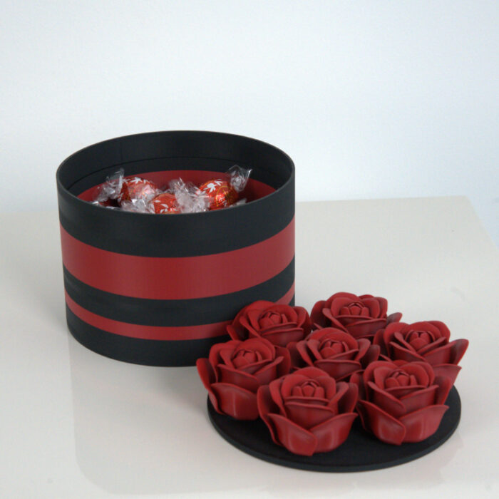 Darilna škatla "Večne vrtnice" - slika 2