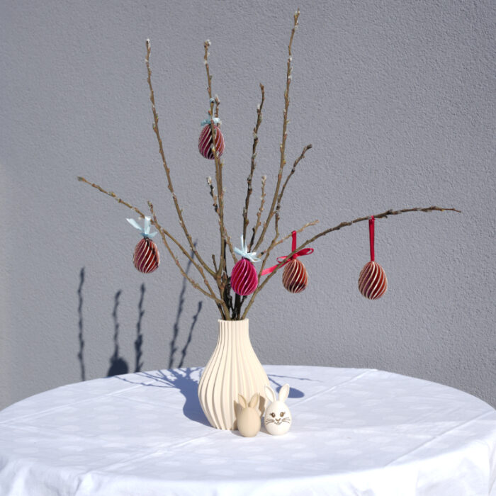 Hanging spiral Easter egg - Image 2