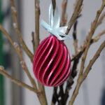 Hanging spiral Easter egg - Image 3