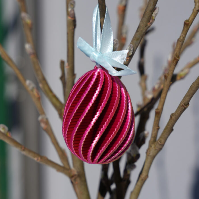 Hanging spiral Easter egg - Image 3