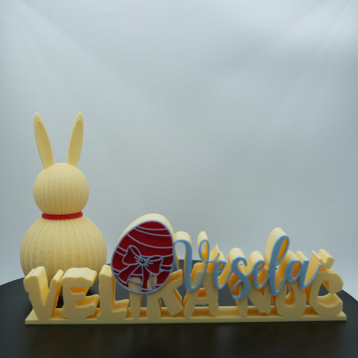 Easter Bunny with color - Image 2