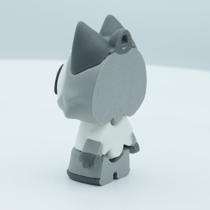 Pisarniška Mucka z Rožnato Pentljico - slika 2