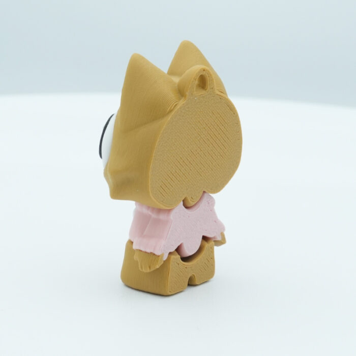 Pisarniška Mucka v puloverju - slika 2