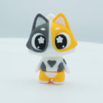 Office Kitties (set of 5 figures) - Image 4