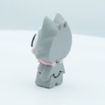 Office Kitty with pink scarf - Image 2