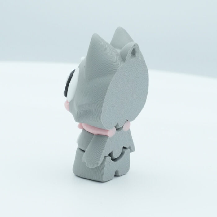 Office Kitty with pink scarf - Image 2