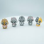 Office Kitties (set of 5 figures) - Image 2