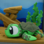 Articulated Mini Turtle